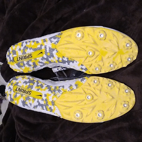 NWT Mens Nike Zoom Rival S track and field shoes size 13 - Picture 4 of 6